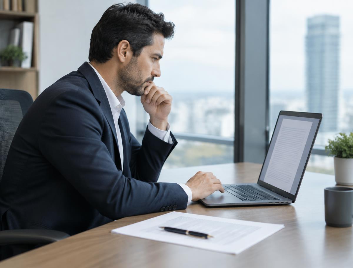 Professional checking account documentation